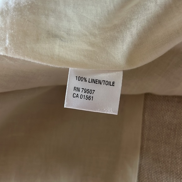 Isda & Co Beige Embellished Linen Swing Jacket - Picture 6 of 6